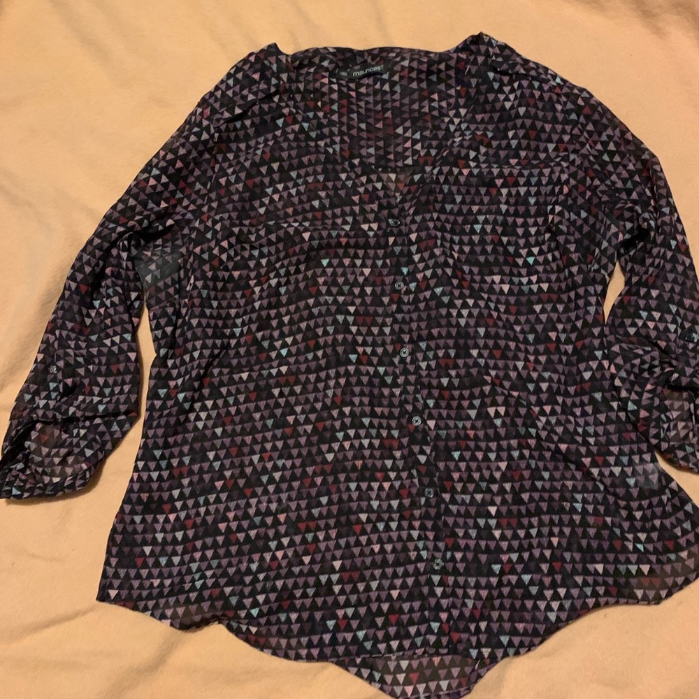 Maurice’s blouse